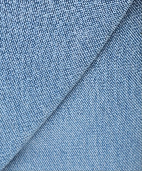SLOBE IENA（スローブイエナ）の「《追加3》LE DENIM バギーパンツ（デニムパンツ・レディース・サックスブルー/ブルー・34/36/38/40）」の6枚目の写真
