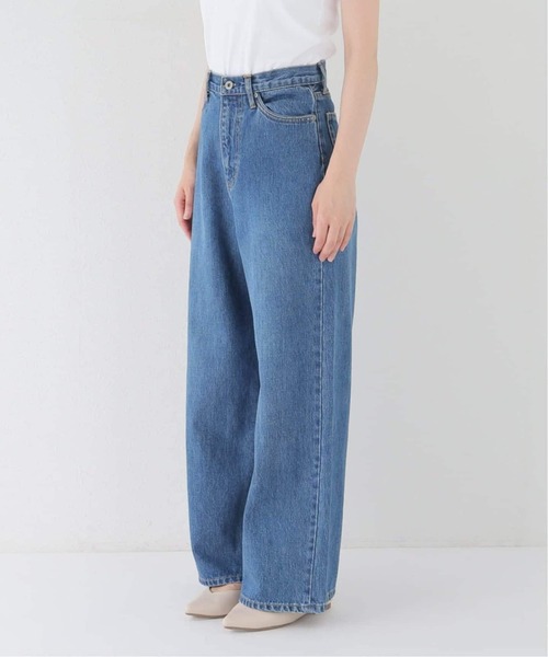 SLÖBE IENA LE DENIM バギーパンツ 40 追加3》LE DENIM バギーパンツ（デニムパンツ）｜SLOBE IENA