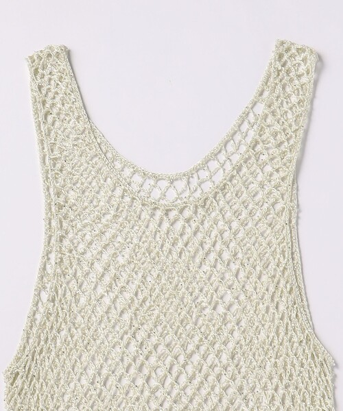 PROVOKE （プロヴォーク）の「＜provoke＞メッシュニット タンクトップ  