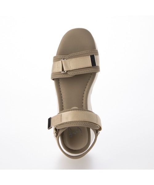 ing（イング）の「厚底スポーツサンダル（サンダル・レディース・ブラック/ストーン/ピンク/ベージュ・S/M/L）」の7枚目の写真