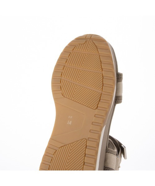 ing（イング）の「厚底スポーツサンダル（サンダル・レディース・ブラック/ストーン/ピンク/ベージュ・S/M/L）」の8枚目の写真