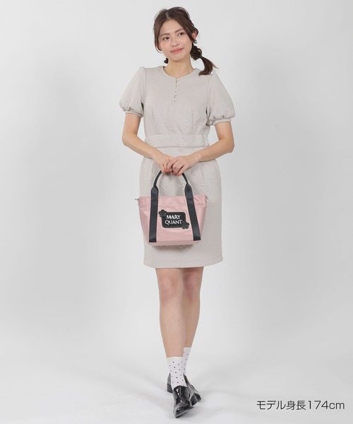 MARY QUANT マリークヮント 4ペタルデイジーフクレジャカードワンピース MARY QUANT（マリークワント）の「4ペタルデイジーフクレジャ