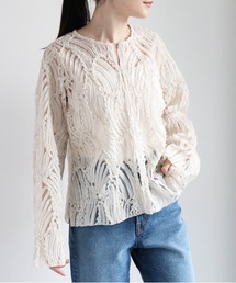 cepo | バテンレースシャツ(シャツ/ブラウス)