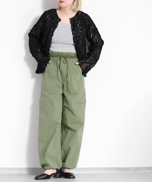 cepo(セポ)の「バテンレースシャツ(シャツ/ブラウス・レディース・オフホワイト/ブラック・M)」の16枚目の写真