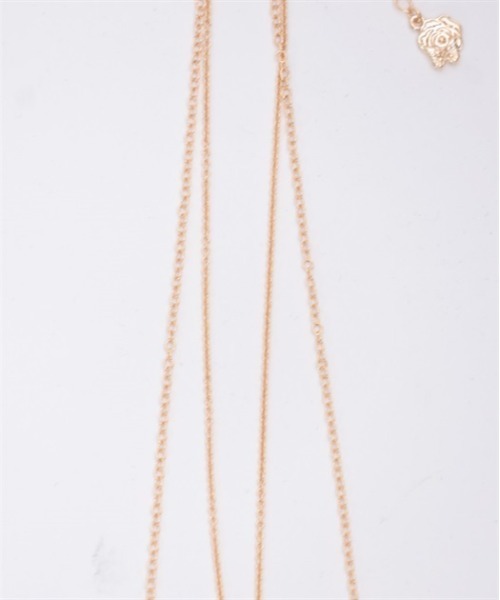 axes femme(アクシーズファム)の「猫モチーフ×リボンネックレス(ネックレス・レディース・シルバー/ゴールド・FREE)」の7枚目の写真