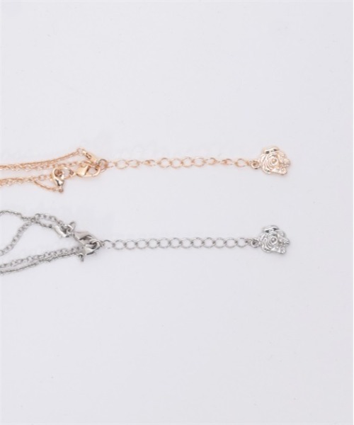 axes femme(アクシーズファム)の「猫モチーフ×リボンネックレス(ネックレス・レディース・シルバー/ゴールド・FREE)」の13枚目の写真