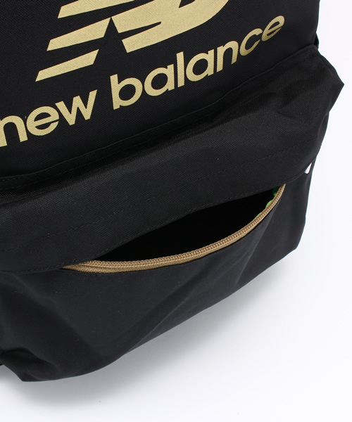 NEW BALANCE（ニューバランス）の「WEGO/ new balanceコーデュラバックパック（バックパック/リュック・メンズ・ネイビー/ブルー/パープル/イエロー/ブラック・FREE）」の19枚目の写真