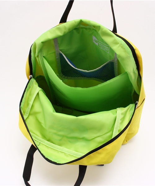 NEW BALANCE（ニューバランス）の「WEGO/ new balanceコーデュラバックパック（バックパック/リュック・メンズ・ネイビー/ブルー/パープル/イエロー/ブラック・FREE）」の14枚目の写真