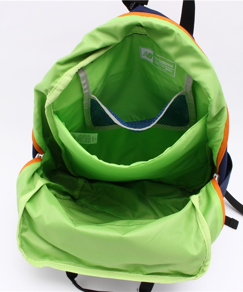 NEW BALANCE（ニューバランス）の「WEGO/ new balanceコーデュラバックパック（バックパック/リュック・メンズ・ネイビー/ブルー/パープル/イエロー/ブラック・FREE）」の15枚目の写真