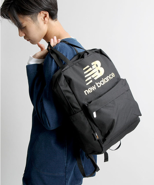 NEW BALANCE（ニューバランス）の「WEGO/ new balanceコーデュラバックパック（バックパック/リュック・メンズ・ネイビー/ブルー/パープル/イエロー/ブラック・FREE）」の6枚目の写真