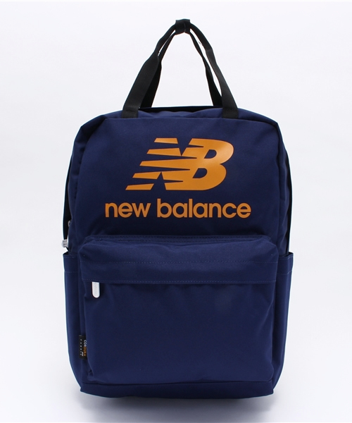 NEW BALANCE（ニューバランス）の「WEGO/ new balanceコーデュラバックパック（バックパック/リュック・メンズ・ネイビー/ブルー/パープル/イエロー/ブラック・FREE）」の9枚目の写真