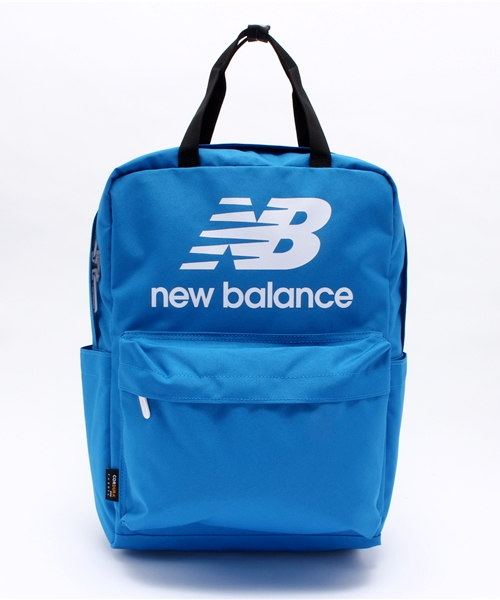 NEW BALANCE（ニューバランス）の「WEGO/ new balanceコーデュラバックパック（バックパック/リュック・メンズ・ネイビー/ブルー/パープル/イエロー/ブラック・FREE）」の10枚目の写真