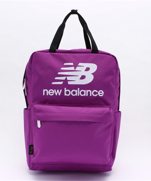 NEW BALANCE（ニューバランス）の「WEGO/ new balanceコーデュラバックパック（バックパック/リュック・メンズ・ネイビー/ブルー/パープル/イエロー/ブラック・FREE）」の11枚目の写真