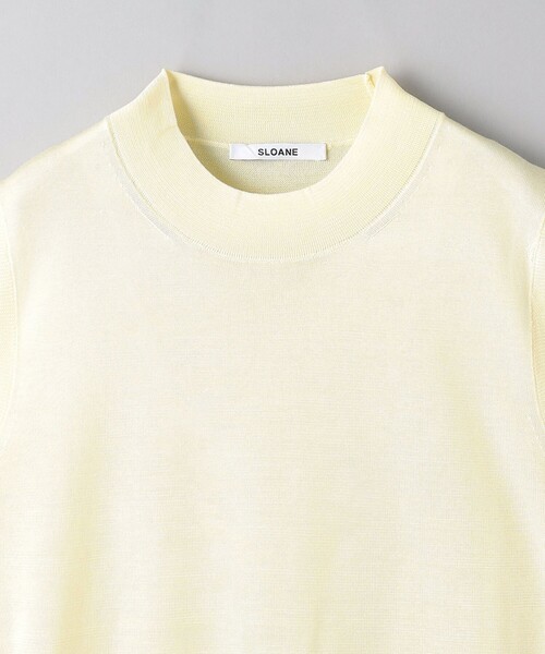 SLOANE（スローン）の「＜SLOANE＞18G ノースリーブ ニット（ニット