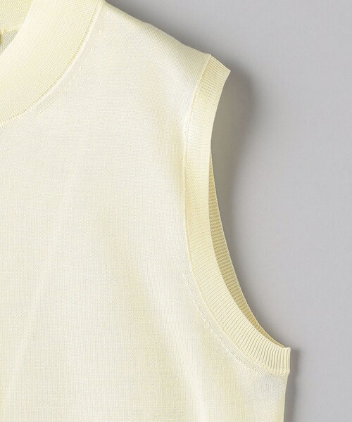SLOANE（スローン）の「＜SLOANE＞18G ノースリーブ ニット（ニット