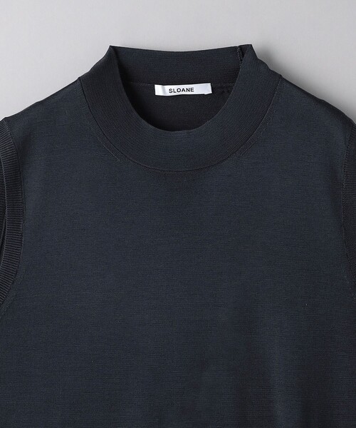 SLOANE（スローン）の「＜SLOANE＞18G ノースリーブ ニット