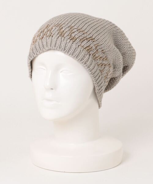 チャイハネ（チャイハネ）の「【チャイハネ】パハネヘンプコットンニットキャップ（ニットキャップ/ビーニー・レディース・ベージュ/ブラック/キャメル/カーキ・FREE）」の7枚目の写真