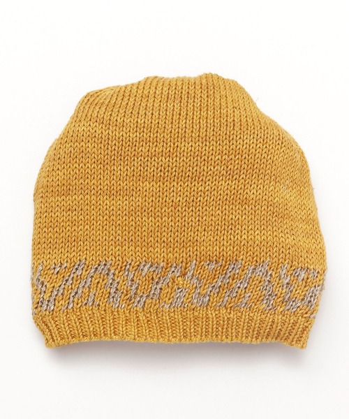 チャイハネ（チャイハネ）の「【チャイハネ】パハネヘンプコットンニットキャップ（ニットキャップ/ビーニー・レディース・ベージュ/ブラック/キャメル/カーキ・FREE）」の11枚目の写真