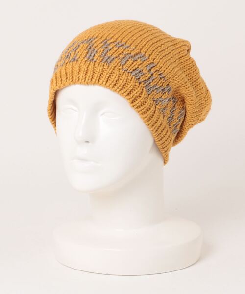 チャイハネ（チャイハネ）の「【チャイハネ】パハネヘンプコットンニットキャップ（ニットキャップ/ビーニー・レディース・ベージュ/ブラック/キャメル/カーキ・FREE）」の10枚目の写真