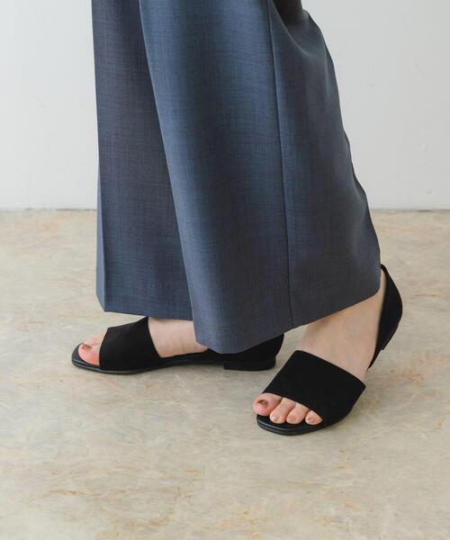 RODE SKO（ロデスコ）の「『MADE IN JAPAN』セパレートフラットサンダル（サンダル・レディース・ベージュ/ブラウン/ブラック・36/37/38）」の6枚目の写真