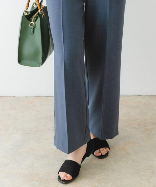 RODE SKO（ロデスコ）の「『MADE IN JAPAN』セパレートフラットサンダル（サンダル・レディース・ベージュ/ブラウン/ブラック・36/37/38）」の10枚目の写真