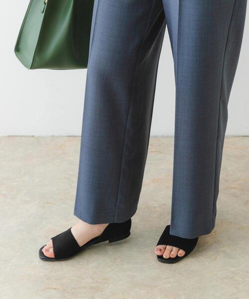 RODE SKO（ロデスコ）の「『MADE IN JAPAN』セパレートフラットサンダル（サンダル・レディース・ベージュ/ブラウン/ブラック・36/37/38）」の11枚目の写真