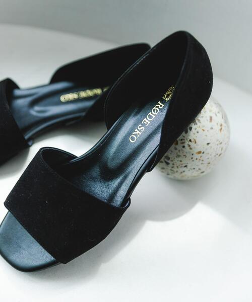 RODE SKO（ロデスコ）の「『MADE IN JAPAN』セパレートフラットサンダル（サンダル・レディース・ベージュ/ブラウン/ブラック・36/37/38）」の13枚目の写真