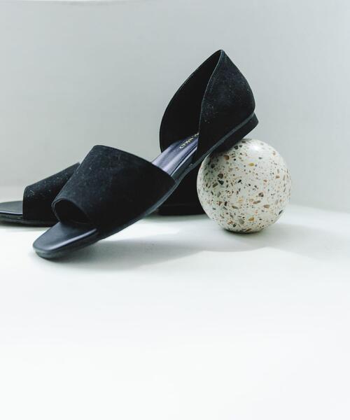 RODE SKO（ロデスコ）の「『MADE IN JAPAN』セパレートフラットサンダル（サンダル・レディース・ベージュ/ブラウン/ブラック・36/37/38）」の15枚目の写真