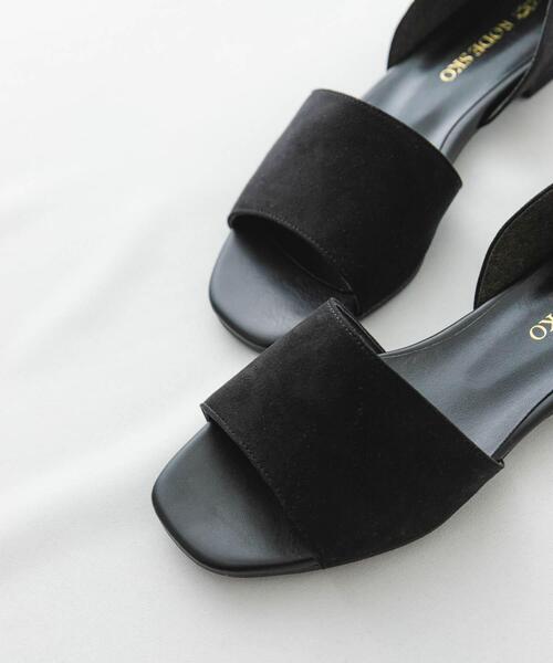 RODE SKO（ロデスコ）の「『MADE IN JAPAN』セパレートフラットサンダル（サンダル・レディース・ベージュ/ブラウン/ブラック・36/37/38）」の18枚目の写真