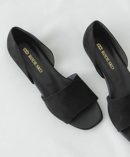 RODE SKO（ロデスコ）の「『MADE IN JAPAN』セパレートフラットサンダル（サンダル・レディース・ベージュ/ブラウン/ブラック・36/37/38）」の20枚目の写真