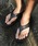 KiU�i�L�E�j�́u�yKiU�zRECOVERY SANDAL Type-A / ���J�o���[�T���_���i�T���_���j�v�b�u���b�N