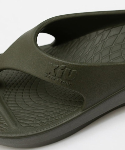 【セール】【KiU】RECOVERY SANDAL Type-A / リカバリーサンダル（サンダル）｜KiU（キウ） mdprevattcaulkingandwaterproofing.com
