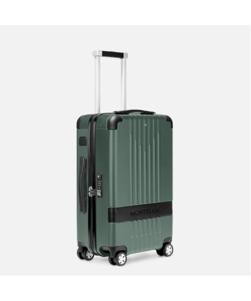 MONTBLANC(モンブラン)の「#MY4810 キャビン コンパクト トローリー(スーツケース/キャリーバッグ・メンズ・グリーン系その他・ONE SIZE)」の3枚目の写真
