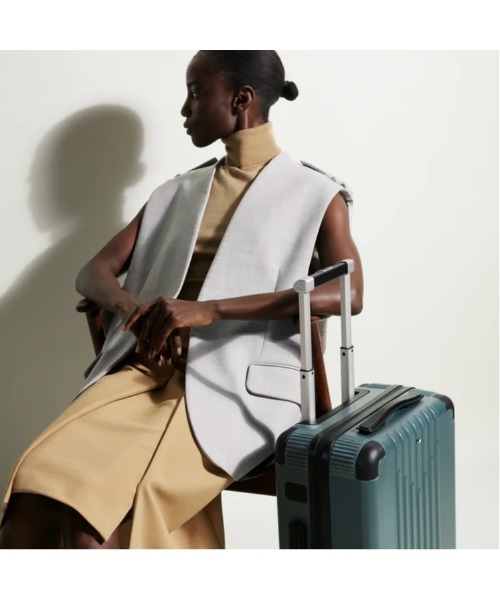 MONTBLANC(モンブラン)の「#MY4810 キャビン コンパクト トローリー(スーツケース/キャリーバッグ・メンズ・グリーン系その他・ONE SIZE)」の5枚目の写真