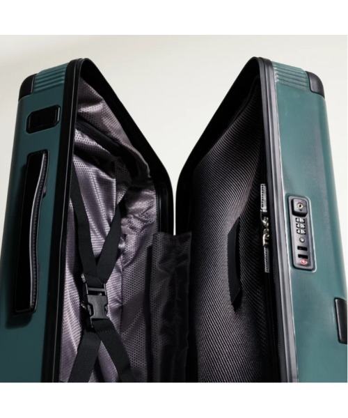 MONTBLANC(モンブラン)の「#MY4810 キャビン コンパクト トローリー(スーツケース/キャリーバッグ・メンズ・グリーン系その他・ONE SIZE)」の8枚目の写真