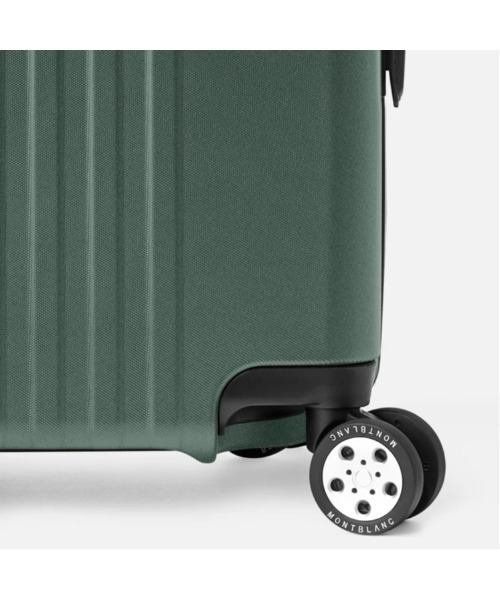 MONTBLANC(モンブラン)の「#MY4810 キャビン コンパクト トローリー(スーツケース/キャリーバッグ・メンズ・グリーン系その他・ONE SIZE)」の9枚目の写真