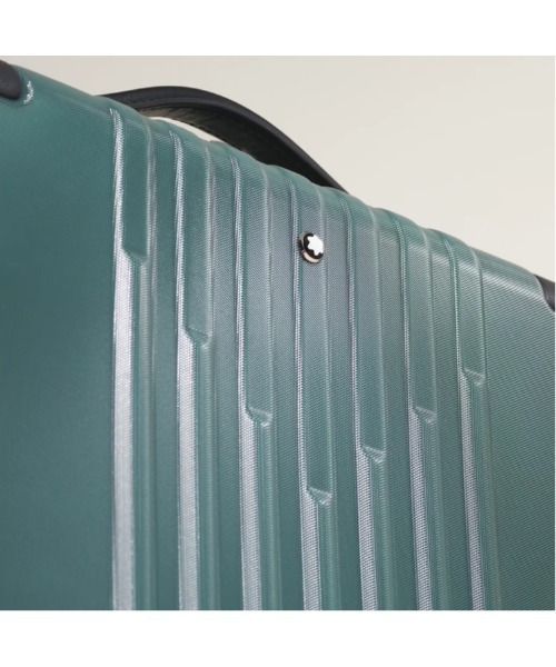 MONTBLANC(モンブラン)の「#MY4810 キャビン コンパクト トローリー(スーツケース/キャリーバッグ・メンズ・グリーン系その他・ONE SIZE)」の10枚目の写真
