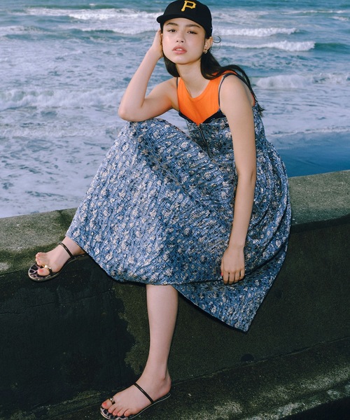 EVOL（イーボル）の「【EVOL】リングフラットサンダル IW5397（サンダル・レディース・シルバー/ブラウン/ゴールド・S/LL/L/M）」の15枚目の写真