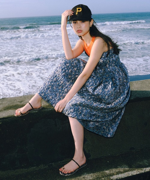 EVOL（イーボル）の「【EVOL】リングフラットサンダル IW5397（サンダル・レディース・シルバー/ブラウン/ゴールド・S/LL/L/M）」の14枚目の写真