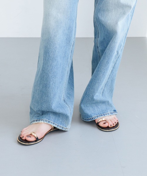 EVOL（イーボル）の「【EVOL】リングフラットサンダル IW5397（サンダル・レディース・シルバー/ブラウン/ゴールド・S/LL/L/M）」の22枚目の写真