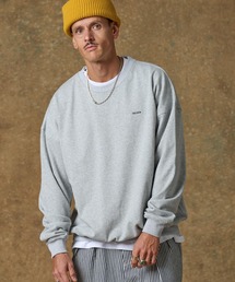 THEOREM | msw1445- One Point Embroidered Laidback Sweatshirt スウェット(スウェット)