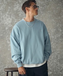 THEOREM（セオレム）の「msw1445- One Point Embroidered Laidback Sweatshirt スウェット（スウェット）」