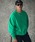 THEOREM�i�Z�I�����j�́umsw1445- One Point Embroidered Laidback Sweatshirt �X�E�F�b�g�i�X�E�F�b�g�j�v�b�O���[��
