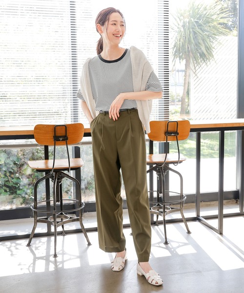 セール】ウツクシルエットDRYワイドパンツ/986660（その他パンツ