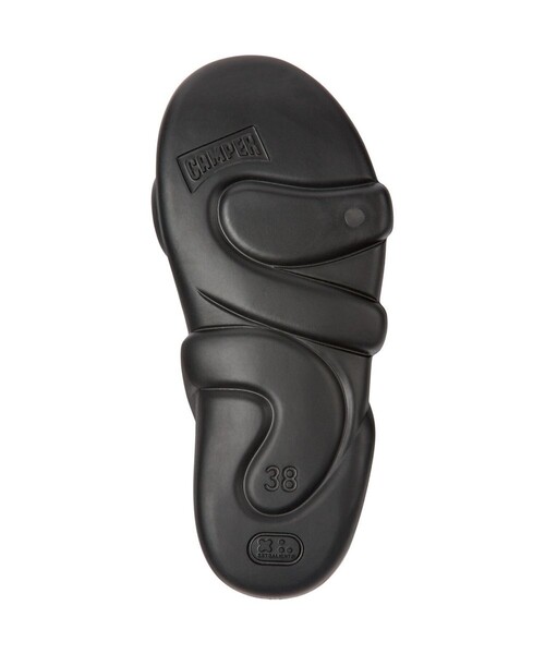 CAMPER（カンペール）の「[カンペール] KOBARAH FLAT / サンダル（サンダル・レディース・ブラック・23.0cm/23.5cm/24.0cm/22.5cm/25.0cm/25.5cm）」の4枚目の写真