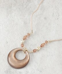 SHOO・LA・RUE | シェル月の輪ネックレス(ネックレス)