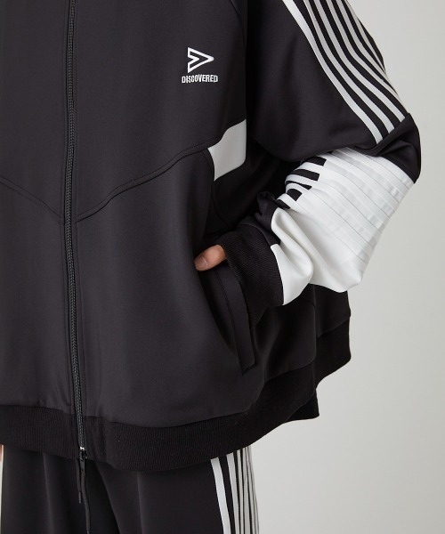 ジャケット・アウター DISCOVERED TRACK BLOUSON TRACK BLOUSON– DISCOVERED