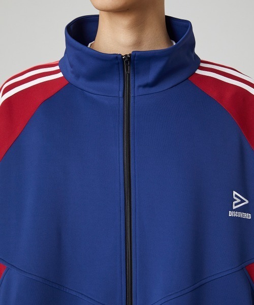 DISCOVERED（ディスカバード）の「DISCOVERED TRACK BLOUSON