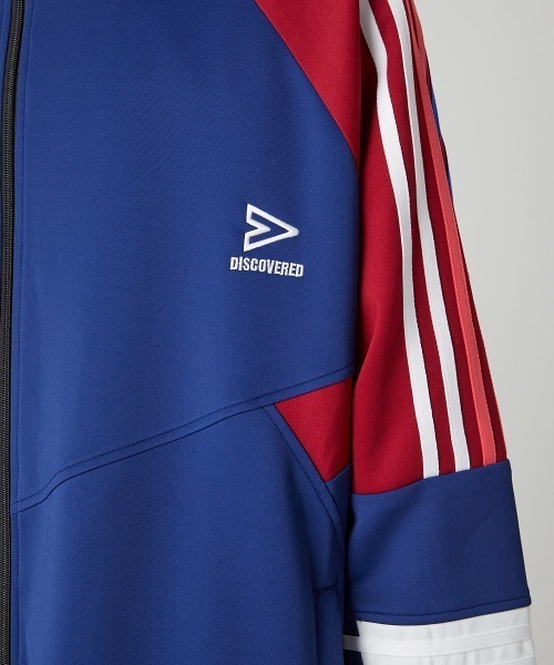 DISCOVERED（ディスカバード）の「DISCOVERED TRACK BLOUSON（ジャージ