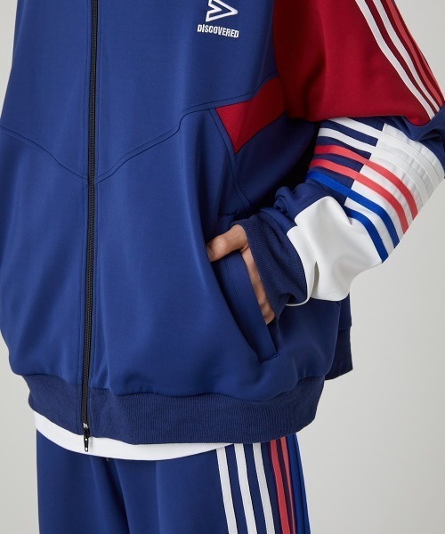 【じん】DISCOVERED TRACK BLOUSON TRACK BLOUSON– DISCOVERED